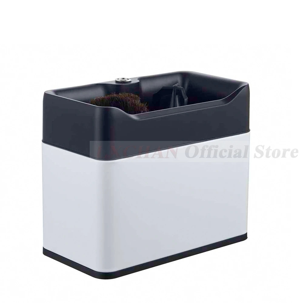 HomeWise Automatic 58mm Coffee Portafilter Cleaner, Electric Cleaner for Basket, Commercial-Grade Stainless Steel