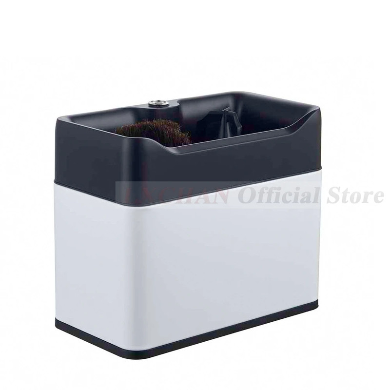 HomeWise Automatic 58mm Coffee Portafilter Cleaner, Electric Cleaner for Basket, Commercial-Grade Stainless Steel