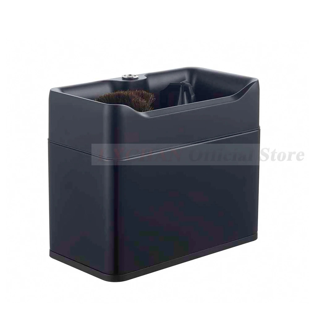 HomeWise Automatic 58mm Coffee Portafilter Cleaner, Electric Cleaner for Basket, Commercial-Grade Stainless Steel