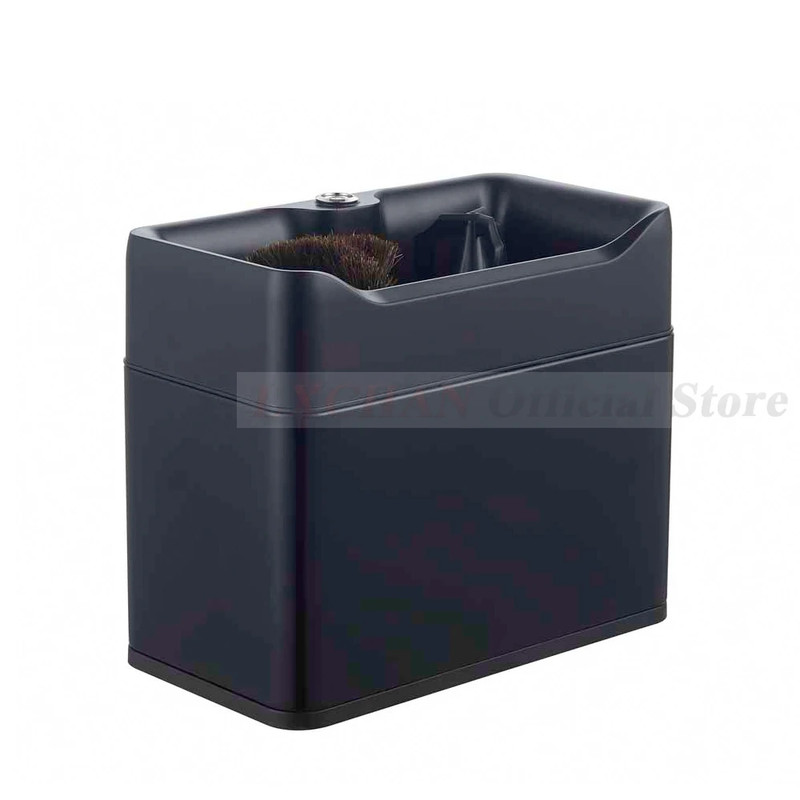 HomeWise Automatic 58mm Coffee Portafilter Cleaner, Electric Cleaner for Basket, Commercial-Grade Stainless Steel