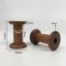 Brown Big Wood Empty Spools Bobbin, 20/50 Pcs Bulk Supply for Sewing, Ribbons, Twine, Thread & DIY Craft