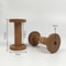 Brown Big Wood Empty Spools Bobbin, 20/50 Pcs Bulk Supply for Sewing, Ribbons, Twine, Thread & DIY Craft