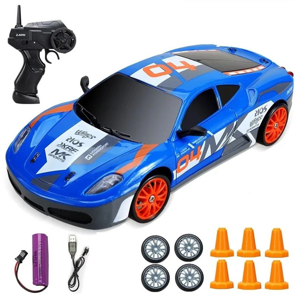 4WD Drift Car Remote Control Racing Car Toy For Kids Adults High Speed Drift Vehicle With LED Light 14