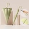 Luxury Windproof Umbrella with Strong Ribs, Long Handle Rain Umbrella for Women, Semi-Automatic Golf, Large Waterproof