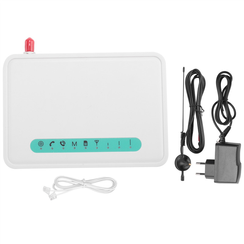 Y14A Fixed Wireless Terminal, Quad-Band GSM SIM Card Desktop Caller Dialer for Landline & Alarm Systems