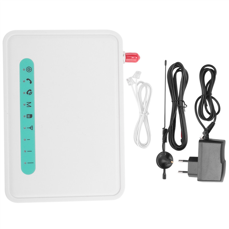 Y14A Fixed Wireless Terminal, Quad-Band GSM SIM Card Desktop Caller Dialer for Landline & Alarm Systems