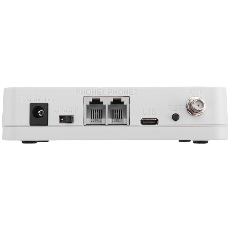 Y14A Fixed Wireless Terminal, Quad-Band GSM SIM Card Desktop Caller Dialer for Landline & Alarm Systems