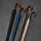 Parachase Wooden Long Umbrella for Men, Big Size Windproof Golf Umbrella with Designer Handle for Heavy Rain Outdoor Use