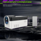 8K Supported 1080P Ultra Short Throw Projector Allwinner H716 Chip BT54 Auto Offset Electronic Foc 3