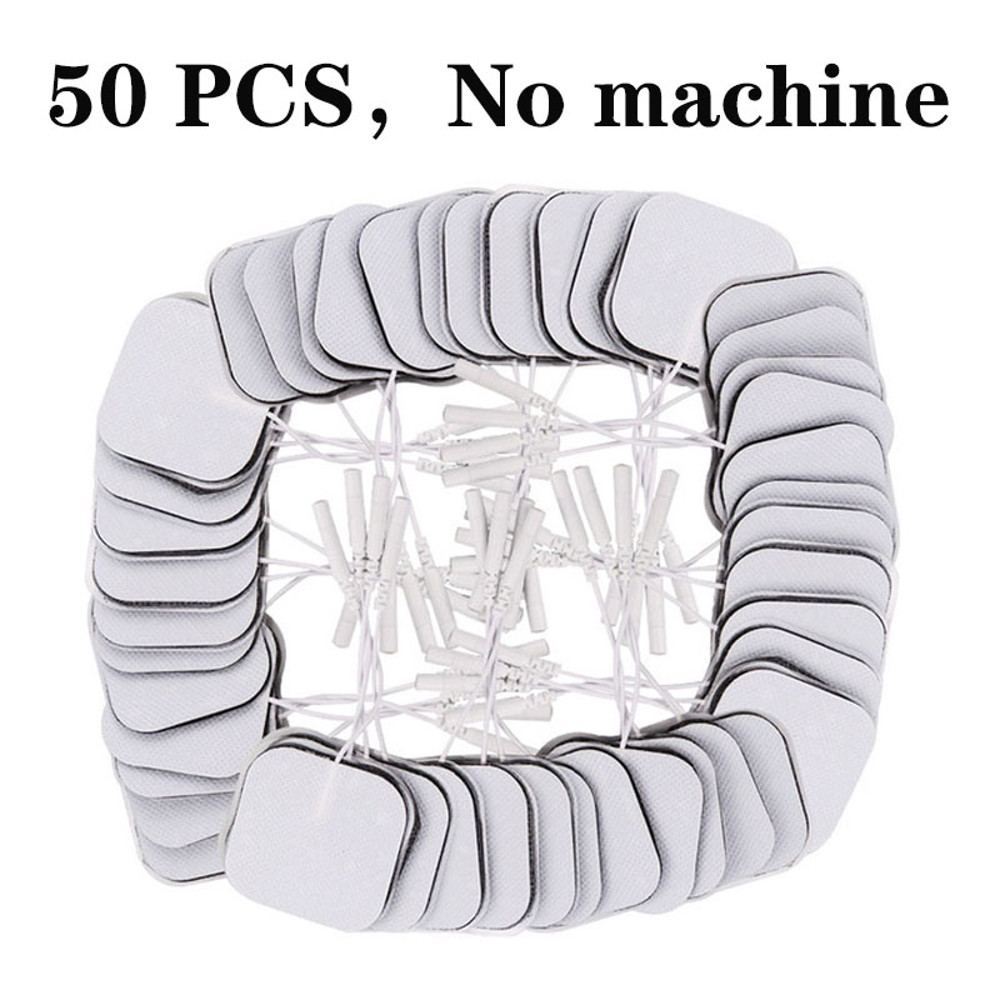 Professional 12 Mode TENS EMS Muscle Stimulator Electric Pulse Massager For Digital Pain Relief He 8