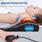 Jinkairui Electric Shiatsu Head Neck Massager Pillow With Heating Cervical Traction Body Massage De 1