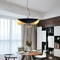 Modern Minimalist Flying Shuttle Hat LED Chandelier, Artistic Pendant Lamp for Living Room, Restaurant, Bedroom Decor