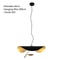 Modern Minimalist Flying Shuttle Hat LED Chandelier, Artistic Pendant Lamp for Living Room, Restaurant, Bedroom Decor