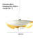 Modern Minimalist Flying Shuttle Hat LED Chandelier, Artistic Pendant Lamp for Living Room, Restaurant, Bedroom Decor