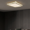 Modern Lustre Crystal Ceiling Lamp, Dimmable LED Chandelier for Bedroom, Living Room, Dining Table Lighting Fixture