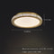 Modern Lustre Crystal Ceiling Lamp, Dimmable LED Chandelier for Bedroom, Living Room, Dining Table Lighting Fixture