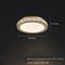 Modern Lustre Crystal Ceiling Lamp, Dimmable LED Chandelier for Bedroom, Living Room, Dining Table Lighting Fixture