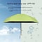 UPF50+ Mini Sun Umbrella, Small Pocket Rain, Travel Umbrella with Vinyl Folding Design for Ultimate UV Protection Sun
