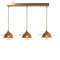 IWHD Japanese Style Vintage Pendant Lamp Slag Glass Polished Copper LED Hanglamp For Bedroom Bar C 17
