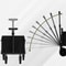 HeavyDuty Collapsible Utility Cart For Garden Beach Picnic Shopping Portable Folding Wagon Trolley 2