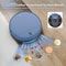 RAYFURN Robot Vacuum Cleaner With Auto Charging App Control 230ml Water Tank For Wet Mopping Sweepi 3