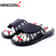 Unisex Acupoint Massage Slippers Sandals for Men, Women Chinese Acupressure Therapy Medical Rotating Foot Massager Shoes