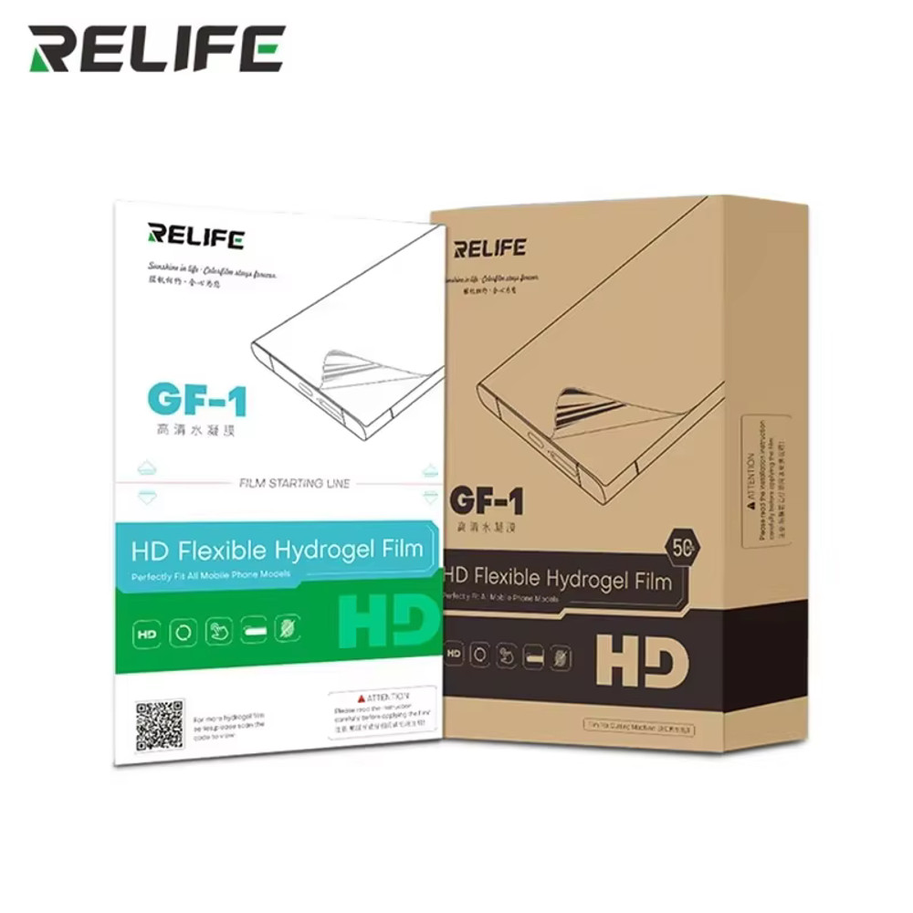 RELIFE GF Series Hydrogel Film Kit HD Matte Privacy Screen Protector With Pressure Resistant Repair 6