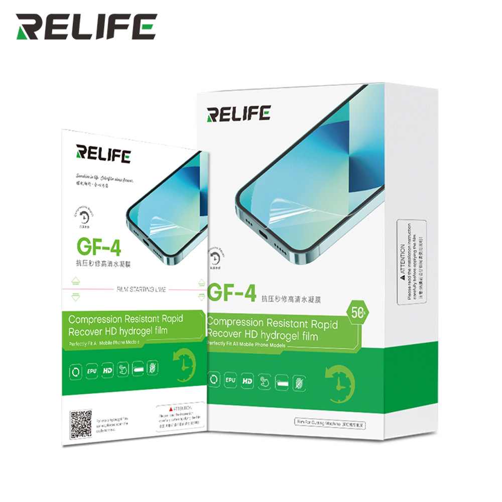 RELIFE GF Series Hydrogel Film Kit HD Matte Privacy Screen Protector With Pressure Resistant Repair 9