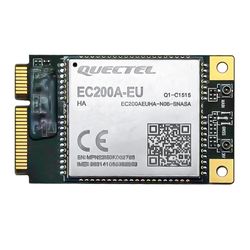 new original quectel ec200a-eu lte cat4 mini pcie module, global lte support, compatible with ec25-e, ec21-e, uc200a