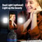 VIKEFON 360 Smart Auto Face Tracking Gimbal Stabilizer Gesture Control HandsFree Selfie Stick Tripo 4