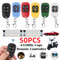 50pcs 433MHz Copy Remote Control, Electric Garage Door Opener Remote Duplicator, Clone Cloning Code Controller for Gates