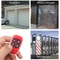 50pcs 433MHz Copy Remote Control, Electric Garage Door Opener Remote Duplicator, Clone Cloning Code Controller for Gates