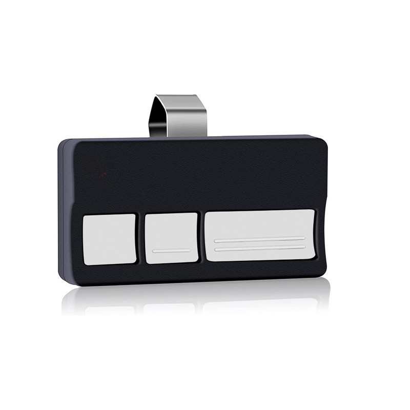 971LM Orange Button Remote Control, Compatible with 971LM, 973LM Gate Openers, Secure Belt Clip