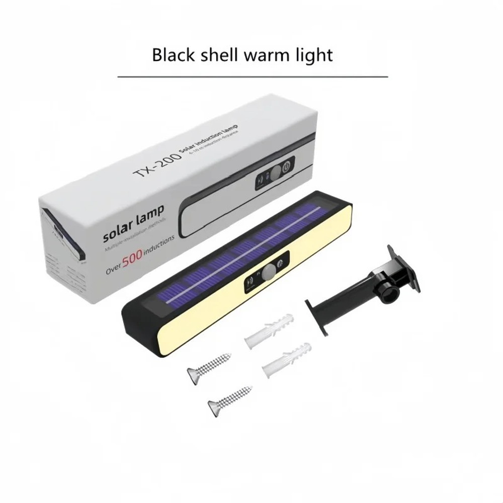 SUNLIGHT ENCOUNTER Clip On Solar Motion Lights Outdoor Waterproof, 36 LED Solar Fence Lights Outside, Portable Security