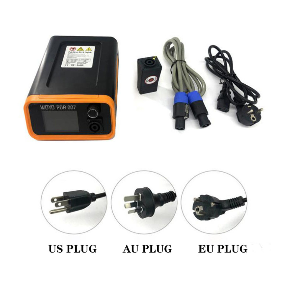 WOYO PDR007 Professional Paint Dent Repair Tool Electromagnetic Induction Meter For Damage Free She 2
