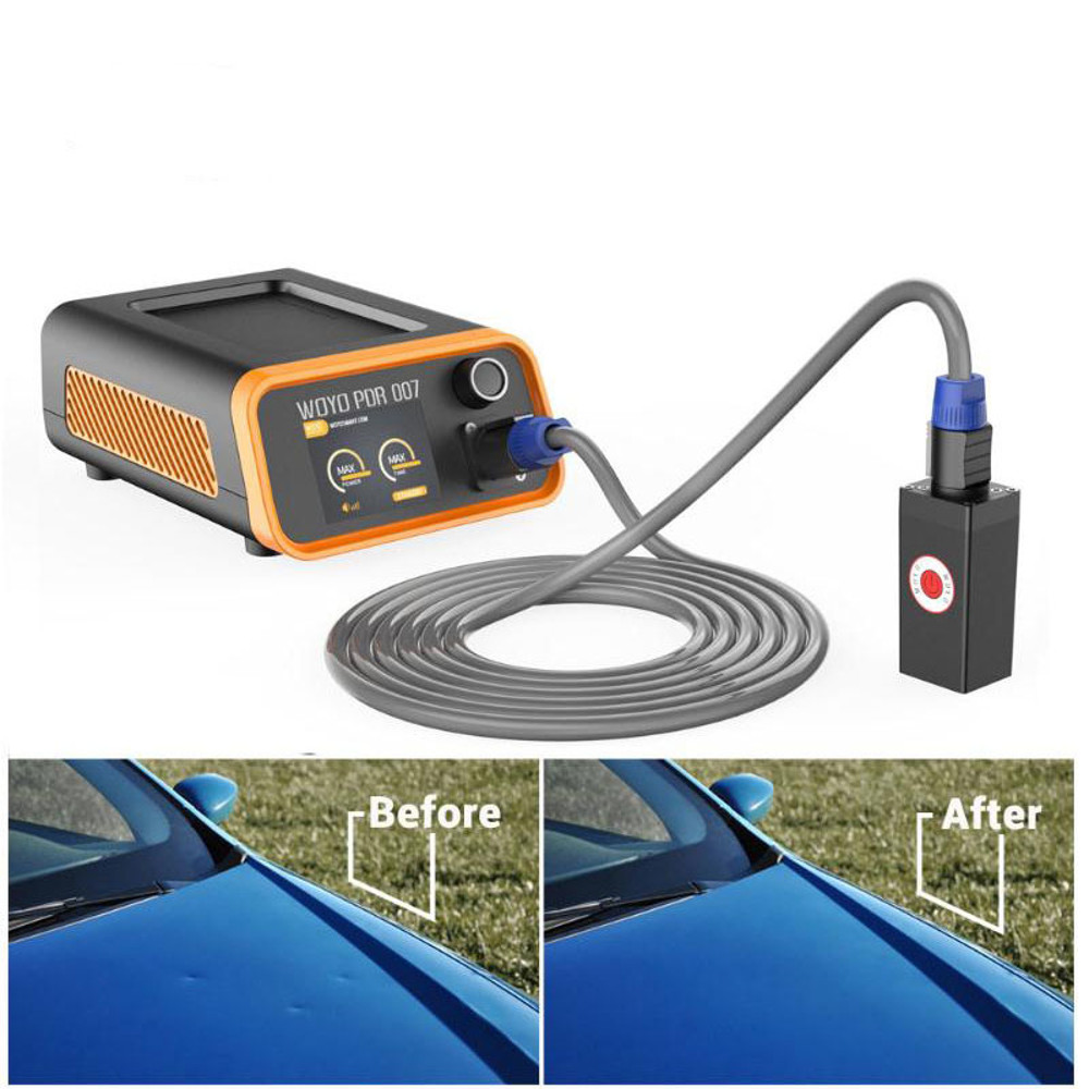 WOYO PDR007 Professional Paint Dent Repair Tool Electromagnetic Induction Meter For Damage Free She 5