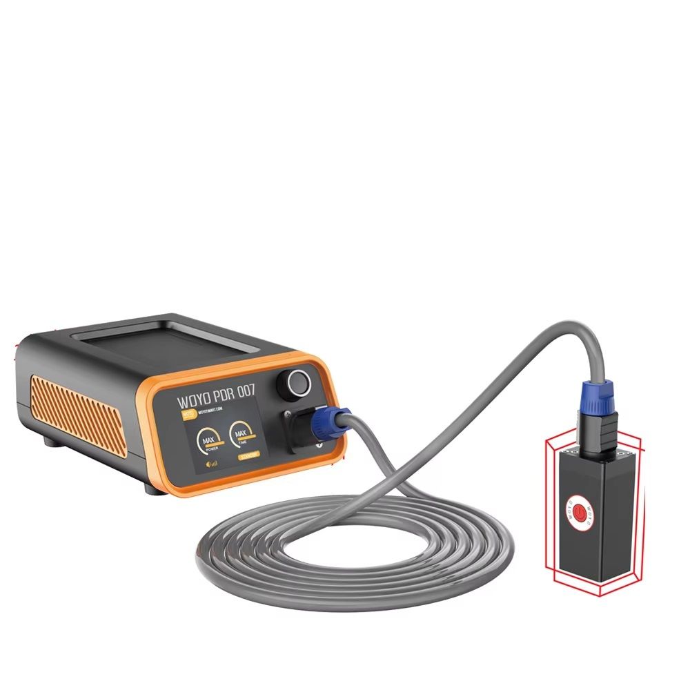 WOYO PDR007 Professional Paint Dent Repair Tool Electromagnetic Induction Meter For Damage Free She 4