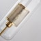 Modern Glass Wall Lamp Fixture, Golden Ball Sconce Lighting for Bedside, Living Room, Corridor Home Decoration