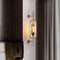 Modern Glass Wall Lamp Fixture, Golden Ball Sconce Lighting for Bedside, Living Room, Corridor Home Decoration
