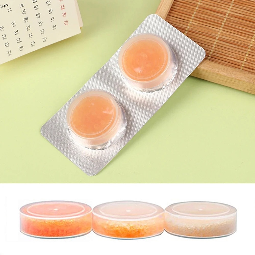 100pcs Portable Hearing Aid Drying Capsules, Desiccant Dehumidifier Pallets for BTE Aids, IEMs Essential Ear Care Ac