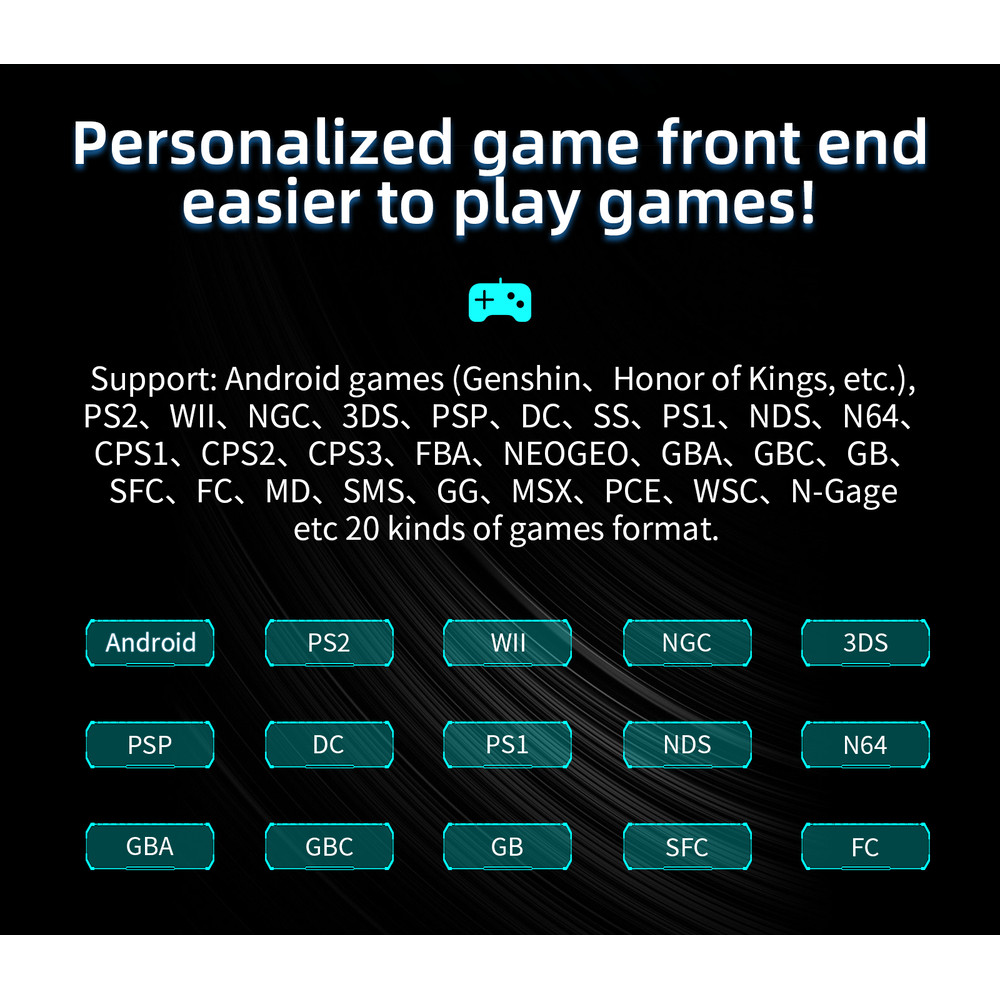 ANBERNIC RG405M Metal Shell Handheld Game Console Touch Screen Android 12 System T618 Chip 3000 Pre 2