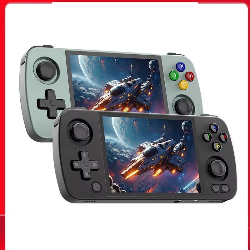 ANBERNIC RG405M Metal Shell Handheld Game Console Touch Screen Android 12 System T618 Chip 3000 Pre 0