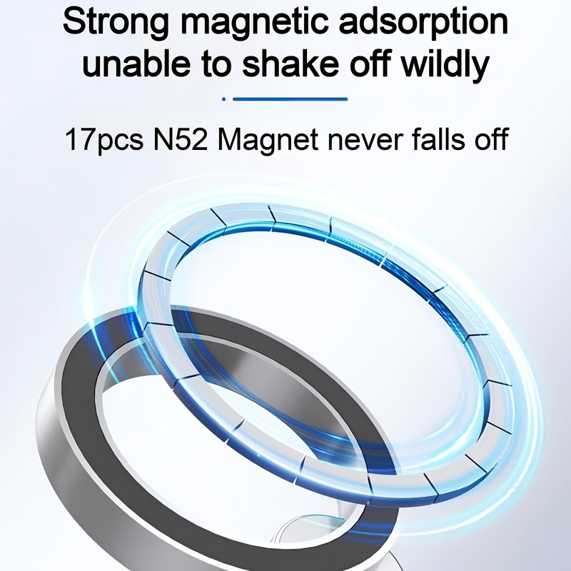 Universal Magnetic Cell Phone Holder for Airplane Travel, Desktop Use, Essential Tray Table Companion