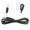 10Pcs CHF03 IR Infrared Remote Emission Cable, 5ft IR Emitter Extender Cord for Repeater Kits, High Sensitivity, Strong