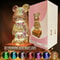 LED 3D Bear Firework Night Light, USB Color Changeable Ambient Lamp with 7 Colors, 3 Light Modes for Kids Room, Bedroom
