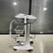 Professional ABS Beauty Salon Trolley Cart with Wheels, Aluminum Stand, Mobile Organizer for Personal Care Appliance