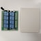 8 Channel Wireless Remote Control Switch Kit, DC12V/24V RF Transmitter, Receiver for LED Lights, Relays, Motors