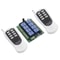 8 Channel Wireless Remote Control Switch Kit, DC12V/24V RF Transmitter, Receiver for LED Lights, Relays, Motors