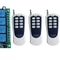 8 Channel Wireless Remote Control Switch Kit, DC12V/24V RF Transmitter, Receiver for LED Lights, Relays, Motors