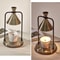Electric Candle Warmer Lamp, Dimmable Top-Down Wax Melter Burner for Safe, Desk, Table Lamp for Home, Spa